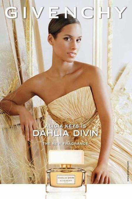 Alicia Keys’ Givenchy Fragrance Ad for ‘Dahlia Divin’ 